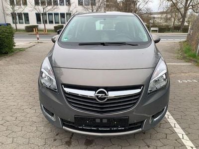 Gebraucht Opel Meriva Style 110 PS (80 kW) 2015 Braun Van / Kleinbus