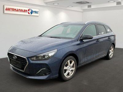 Gebraucht Hyundai i30 Trend 140 PS (102 kW) 2019 Blau Kombi