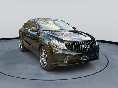 Gebraucht Mercedes GLE350 AMG line 258 PS (189 kW) 2019 Schwarz Coupé