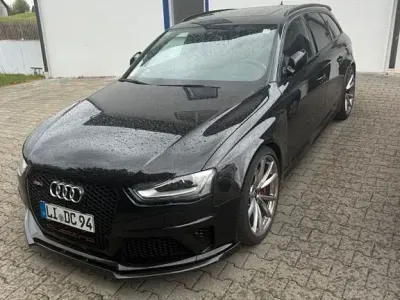 Brugt Audi RS4 Sport 450 HK (330 kW) 2014 Sort Stationcar