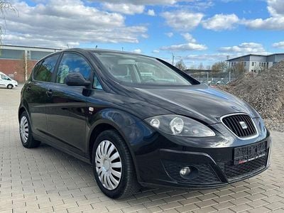 Begagnad Seat Altea Stylance 125 HK (91 kW) 2010 Svart Minibuss