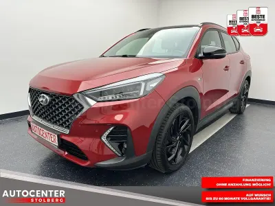 Gebraucht Hyundai Tucson N Line 185 PS (136 kW) 2020 Rot SUV