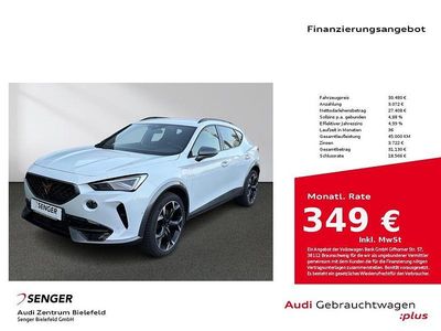 Usata Cupra Formentor VZ 245 CV (180 kW) 2023 Bianco SUV