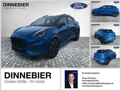 Blau Gebraucht 2024 Ford Puma ST-Line X SUV | 20.894 € (Superpreis)