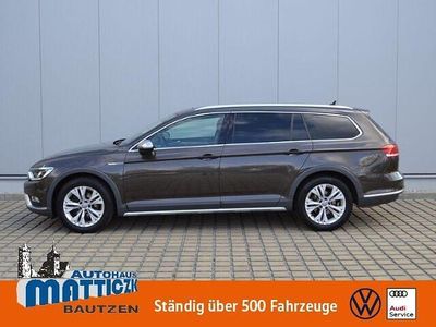 Gebraucht VW Passat Alltrack R 220 PS (161 kW) 2018 Braun (black oak brown metallic) Kombi