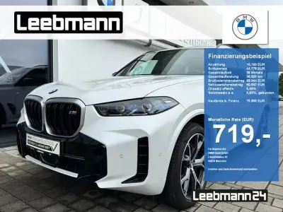 Usata BMW X5 M M Sport 530 CV (389 kW) 2024 Bianco SUV