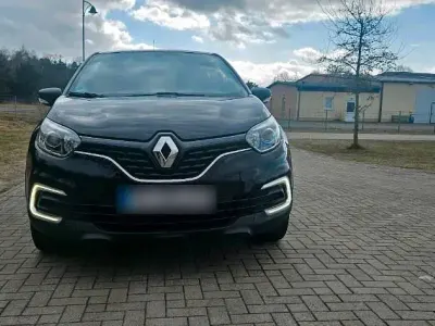 Gebraucht Renault Captur 90 PS (66 kW) 2017 Schwarz SUV