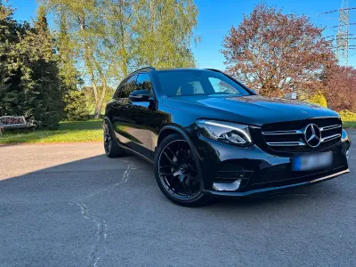 Gebraucht Mercedes GLC63 AMG AMG 258 PS (189 kW) 2017 Schwarz SUV