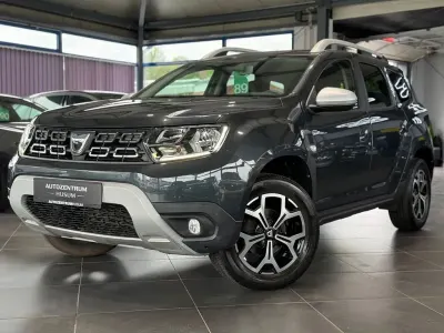 Gebraucht Dacia Duster Prestige 125 PS (91 kW) 2018 Grau SUV