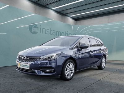 Gebraucht Opel Astra 145 PS (106 kW) 2021 Blau Kombi