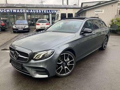Selenitgrau metalliclack Gebraucht 2017 Mercedes E43 AMG AMG Limousine | 44.490 € (Teuer)