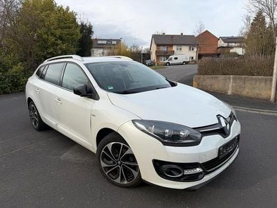 Second-hand Renault Mégane GrandTour 130 CP (95 kW) 2015 Alb Break