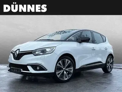 Gebraucht Renault Scénic IV Intens 116 PS (85 kW) 2018 Weiß Van / Kleinbus