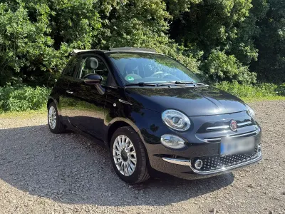 Gebraucht Fiat 500 Dolcevita 69 PS (50 kW) 2024 Schwarz Cabrio