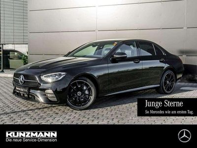 Gebraucht Mercedes E300 AMG 320 PS (235 kW) 2022 Schwarz Limousine