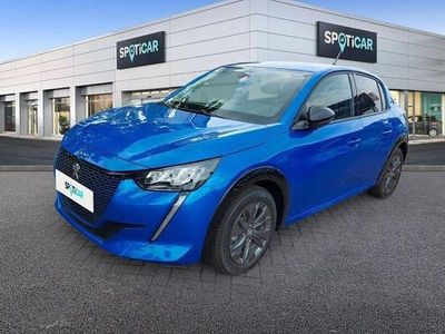 Gebraucht Peugeot e-208 Allure 100 kW (136 PS) 2021 Vertigo blau Kleinwagen