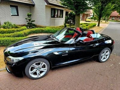 Gebraucht BMW Z4 Sport Line 184 PS (135 kW) 2012 Schwarz Cabrio