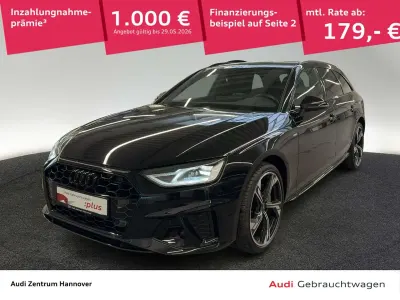 Gebraucht Audi A4 S-Line 204 PS (150 kW) 2023 Mythosschwarz metallic Kombi