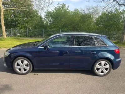 Gebraucht Audi A3 184 PS (135 kW) 2017 Blau Limousine