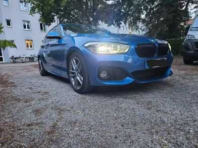 Gebraucht BMW 120 M Sport 190 PS (139 kW) 2015 Blau Kleinwagen