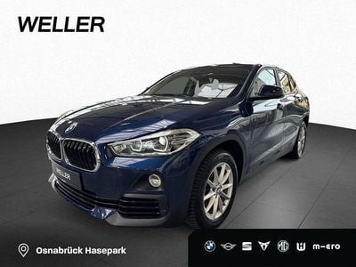 Gebraucht BMW X2 Advantage 190 PS (139 kW) 2020 Blau SUV