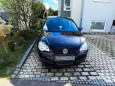 Gebraucht VW Polo 80 PS (58 kW) 2009 Schwarz Kleinwagen