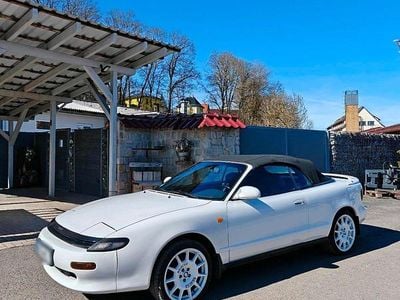 Usata Toyota Celica 156 CV (114 kW) 1992 Bianco Cabrio