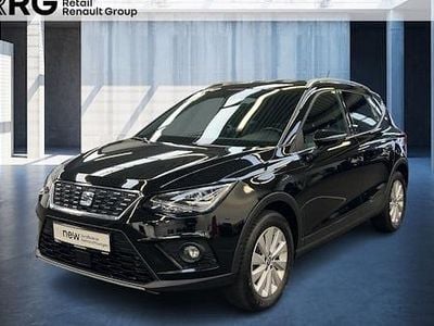 Used Seat Arona XCELLENCE 90 HP (66 kW) 2021 Black SUV