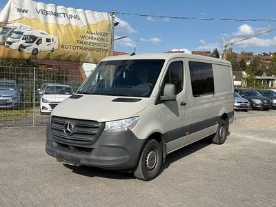 Używany Mercedes Sprinter 163 KM (119 kW) 2018 Szary Van