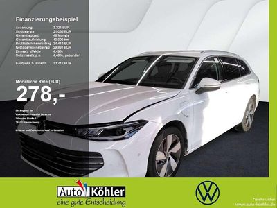 Gebraucht VW Passat Business 150 PS (110 kW) 2025 Pure white Kombi