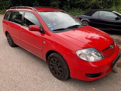 Gebraucht Toyota Corolla Luna 90 PS (66 kW) 2005 Rot Kombi