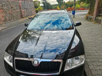 Gebraucht Skoda Octavia 107 PS (78 kW) 2007 Schwarz Kombi