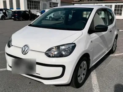 Gebraucht VW up! 65 PS (47 kW) 2017 Weiß Kleinwagen