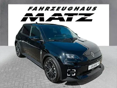 Neu Renault R5 Komfort 89 kW (122 PS) 2026 Schwarz Kleinwagen