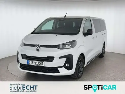 Neu Citroën Spacetourer 179 PS (131 kW) 2026 Weiß Van / Kleinbus