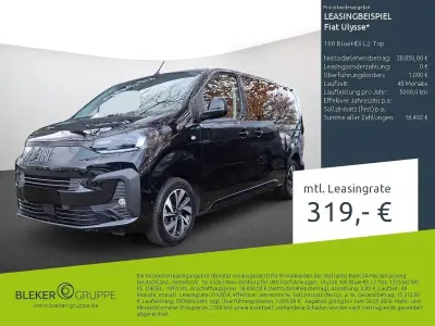 Gebraucht Fiat Ulysse 179 PS (131 kW) 2025 Cinema schwarz Van / Kleinbus