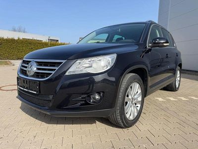 Gebraucht VW Tiguan Sportline 140 PS (102 kW) 2008 Schwarz SUV