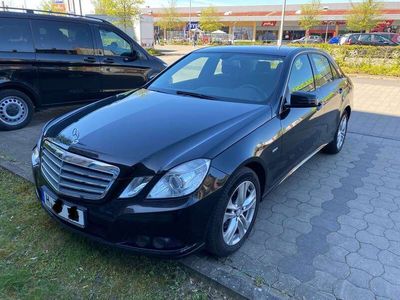 gebraucht Mercedes E220 CDI DPF BlueEFFICIENCY Automatik