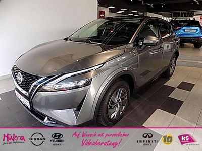 Dark gre (grau) Gebraucht 2022 Nissan Qashqai Acenta SUV | 20.390 € (Fairer Preis)