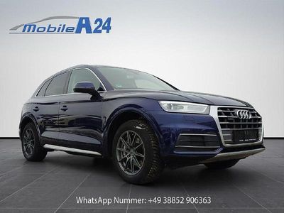 Gebraucht Audi Q5 Sport 163 PS (119 kW) 2018 Blau SUV