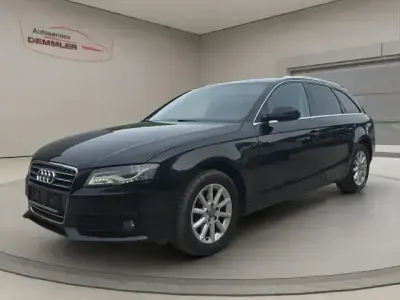 Gebraucht Audi A4 Ambiente 143 PS (105 kW) 2011 Schwarz Kombi