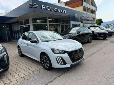 Neu Peugeot 208 Style 101 PS (74 kW) 2026 Weiß Kleinwagen