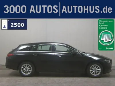Gebraucht Mercedes CLA180 Shooting Brake Progressive 116 PS (85 kW) 2023 Schwarz Kombi