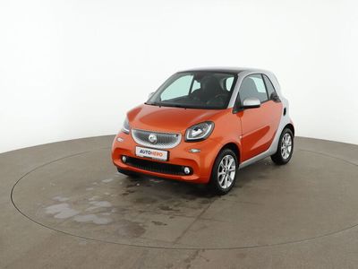 gebraucht Smart ForTwo Coupé 0.9 Turbo Basis passion, Benzin, 10.770 €