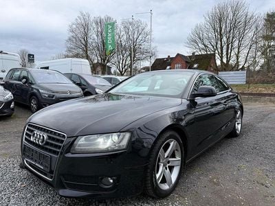 Gebraucht Audi A5 S-Line 190 PS (139 kW) 2008 Phantomschwarz perleffekt Coupé