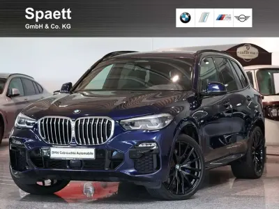 Gebraucht BMW X5 M Sport 265 PS (194 kW) 2020 Tansanitblau ii SUV