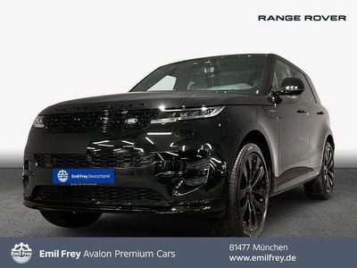 Gebraucht Land Rover Range Rover Sport Autobiography 351 PS (258 kW) 2026 Schwarz SUV