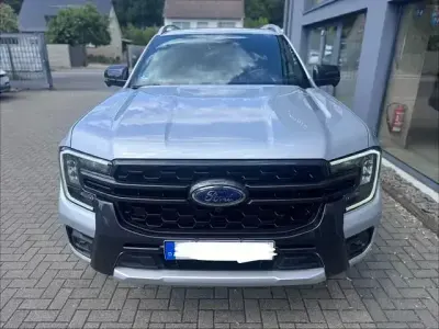 Gebraucht Ford Ranger Wildtrack 205 PS (150 kW) 2024 Silber Pickup