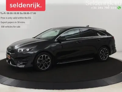 Gebraucht Kia ProCeed GT-Line 120 PS (88 kW) 2023 Schwarz Limousine