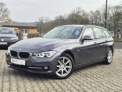 Gebraucht BMW 318 Sport Line 150 PS (110 kW) 2017 Grau Kombi